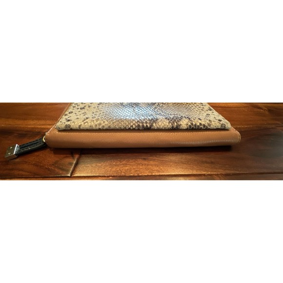 Vince Camuto Women’s Purse Shoulder Hand Bag Chain Strap Leather Faux Alligator - Picture 6 of 16